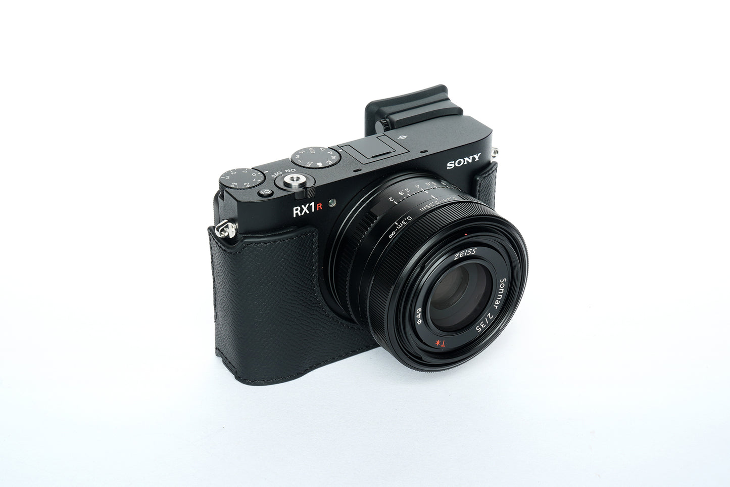 Martinduke epsom leather half case for Sony RX1R III