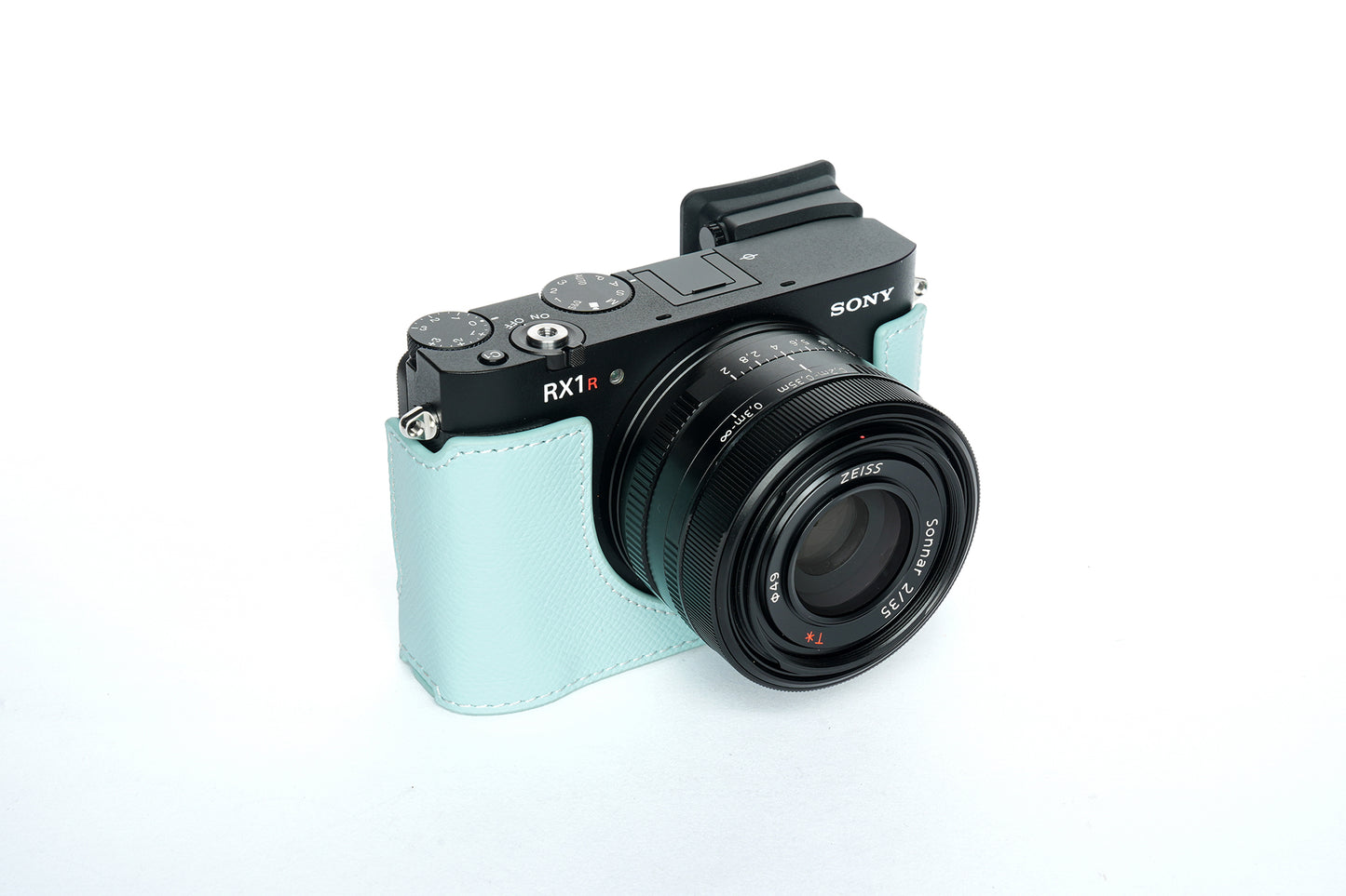 Martinduke epsom leather half case for Sony RX1R III