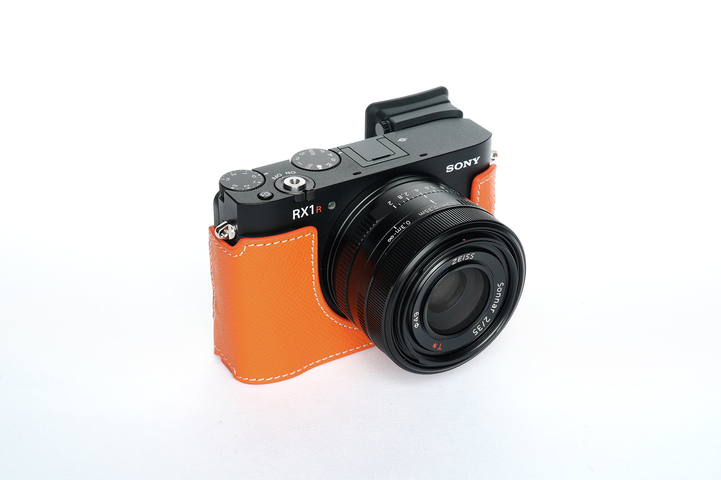 Martinduke epsom leather half case for Sony RX1R III