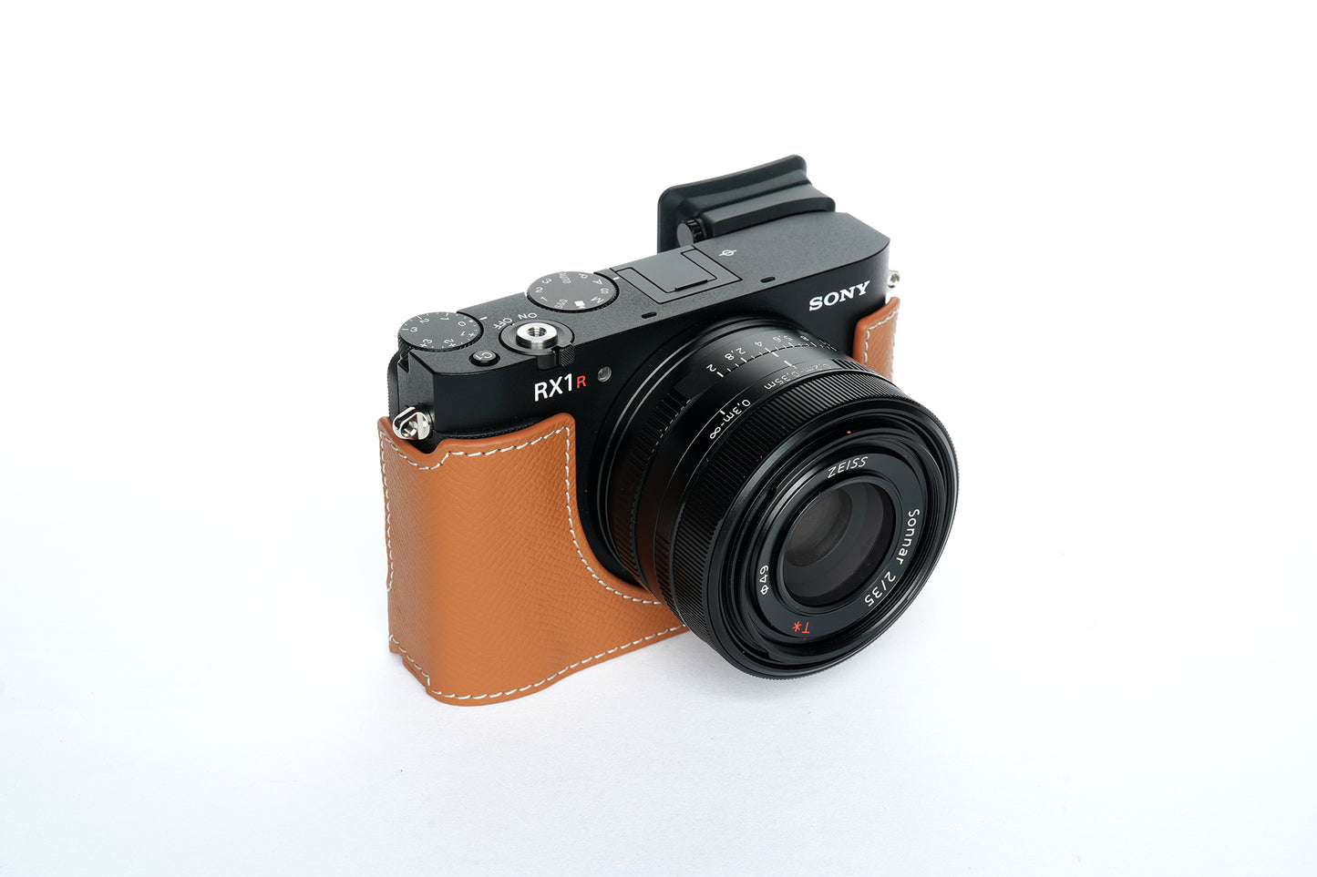 Martinduke epsom leather half case for Sony RX1R III