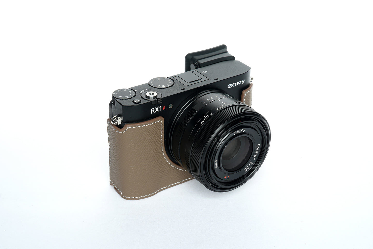 Martinduke epsom leather half case for Sony RX1R III