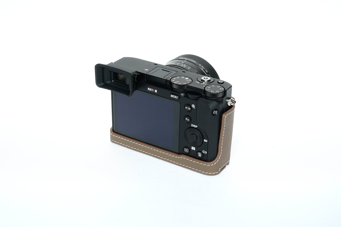 Martinduke epsom leather half case for Sony RX1R III