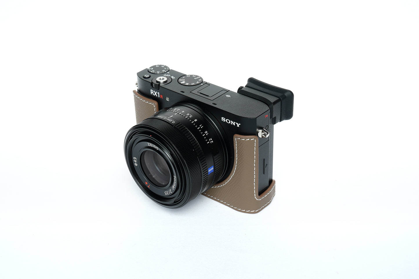 Martinduke epsom leather half case for Sony RX1R III