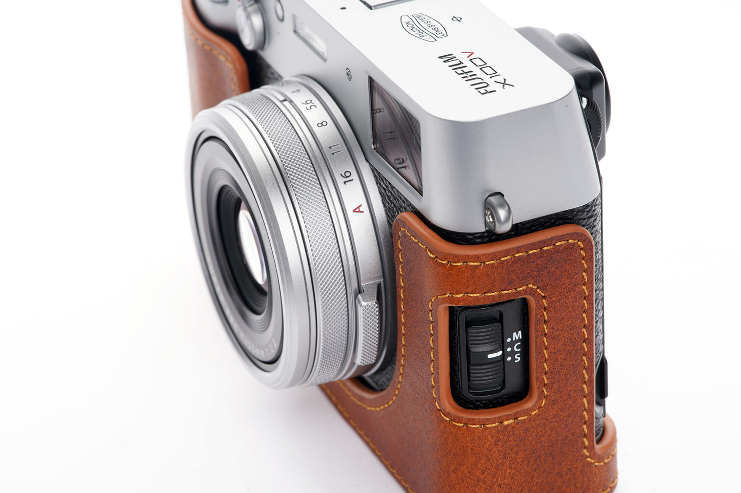 TP ORIG half case for Fujifilm X100V