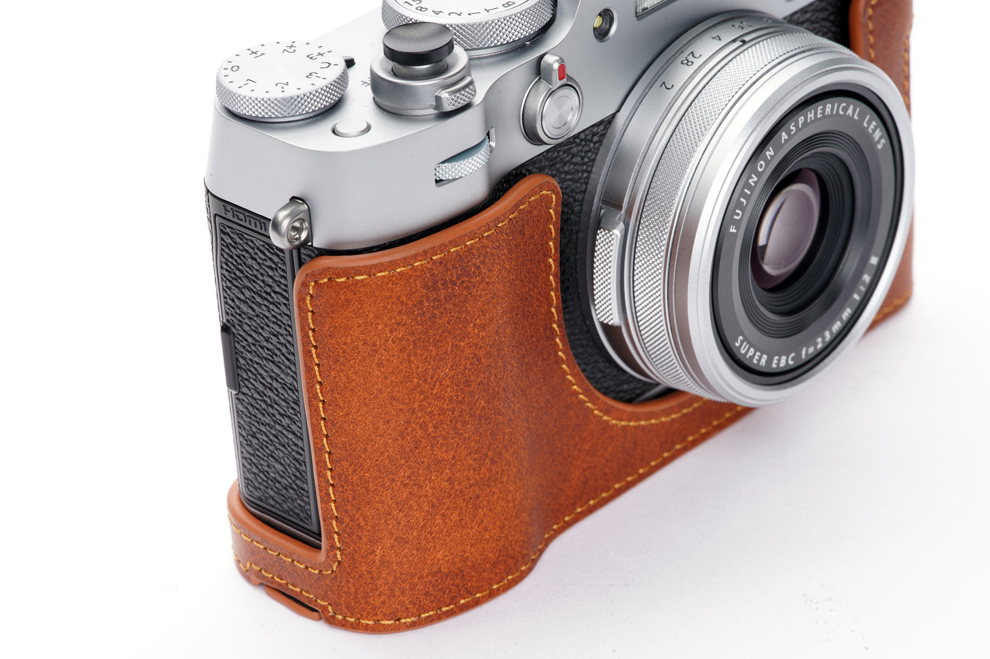 TP ORIG half case for Fujifilm X100V