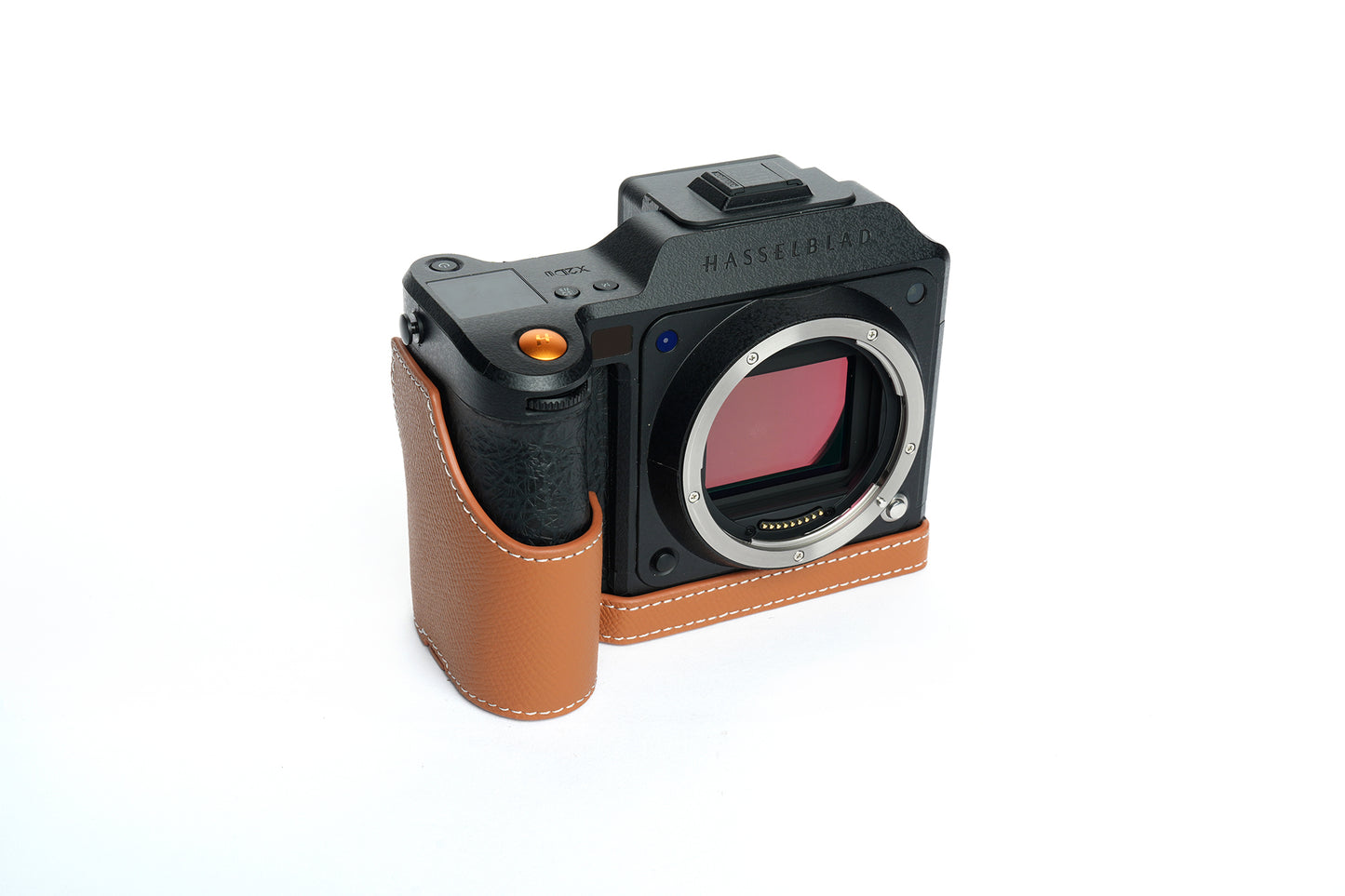 Martinduke epsom leather half case for Hasselblad X2D II 100C