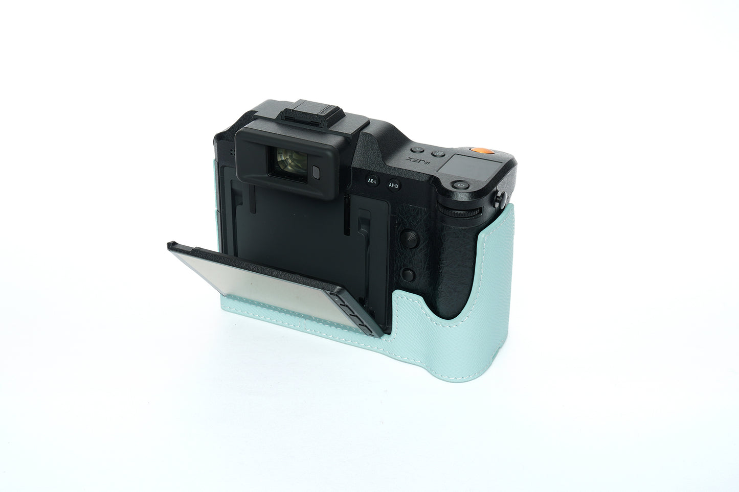 Martinduke epsom leather half case for Hasselblad X2D II 100C