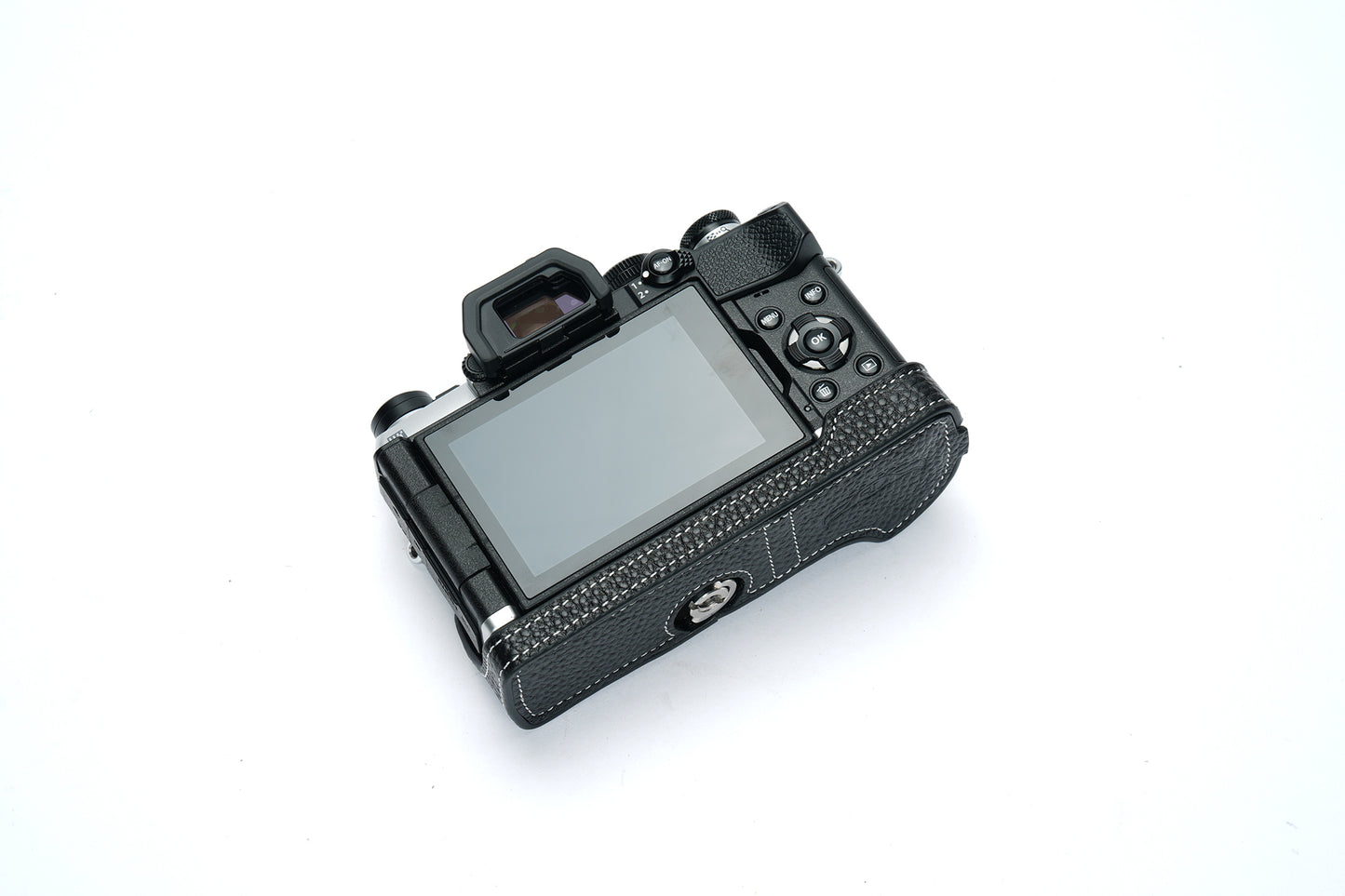 TP ORIG half case for Olympus OM-5 II