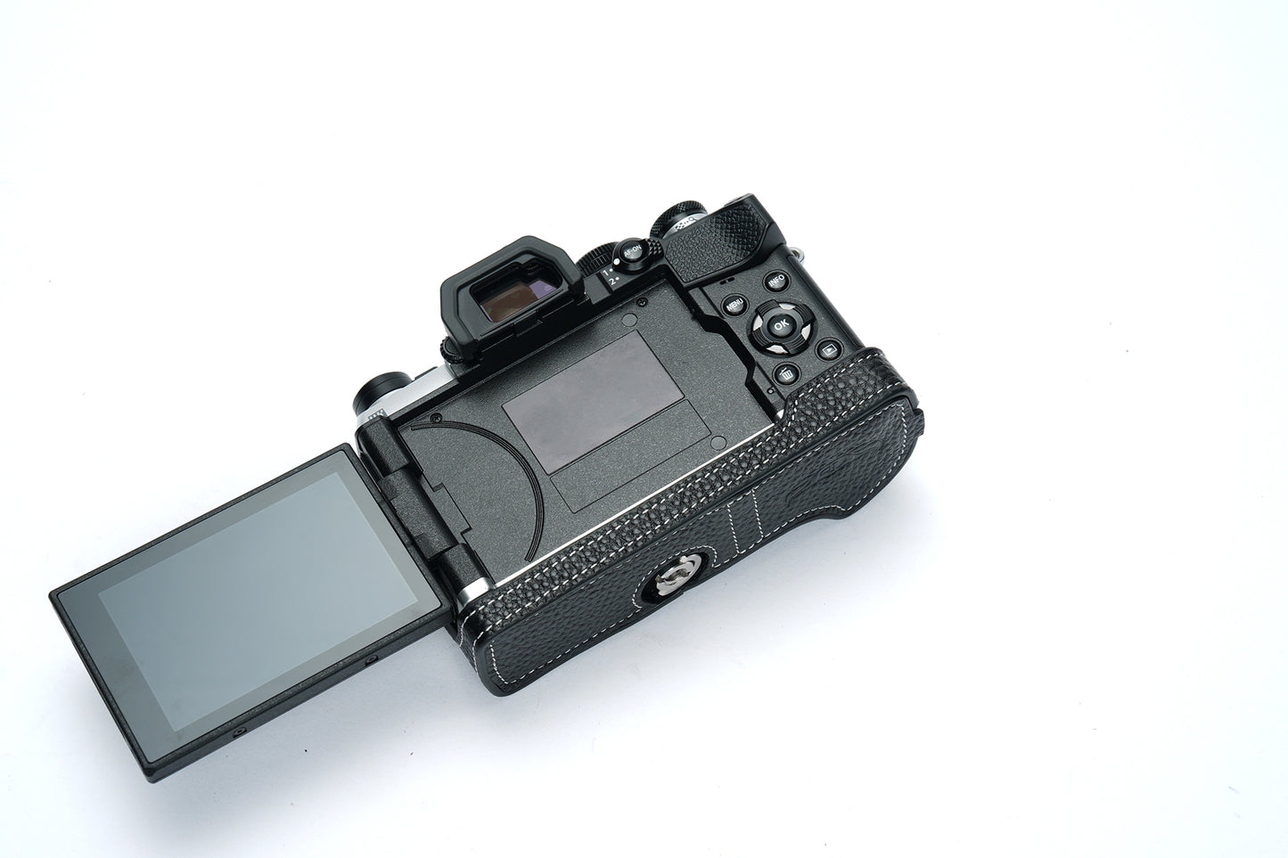 TP ORIG half case for Olympus OM-5 II