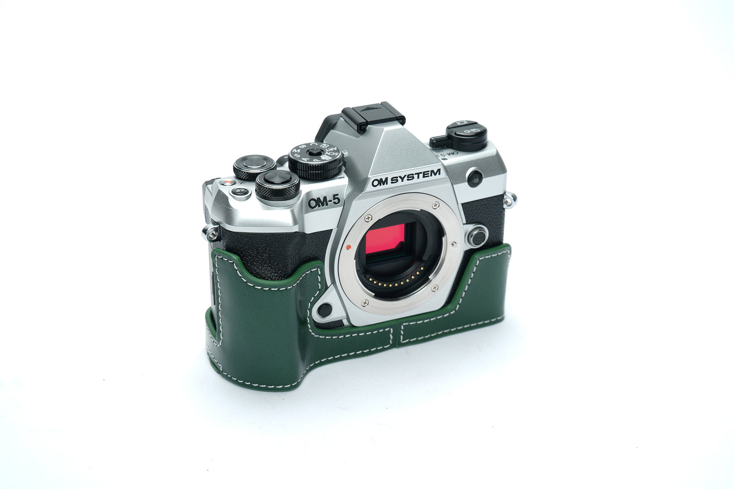 TP ORIG half case for Olympus OM-5 II