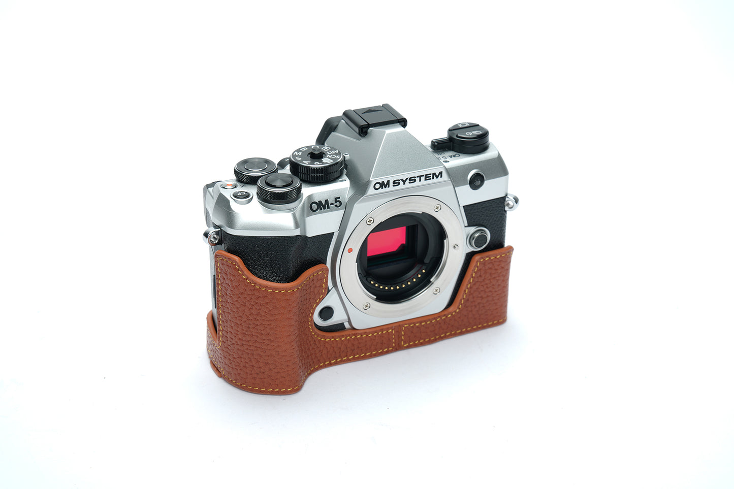 TP ORIG half case for Olympus OM-5 II