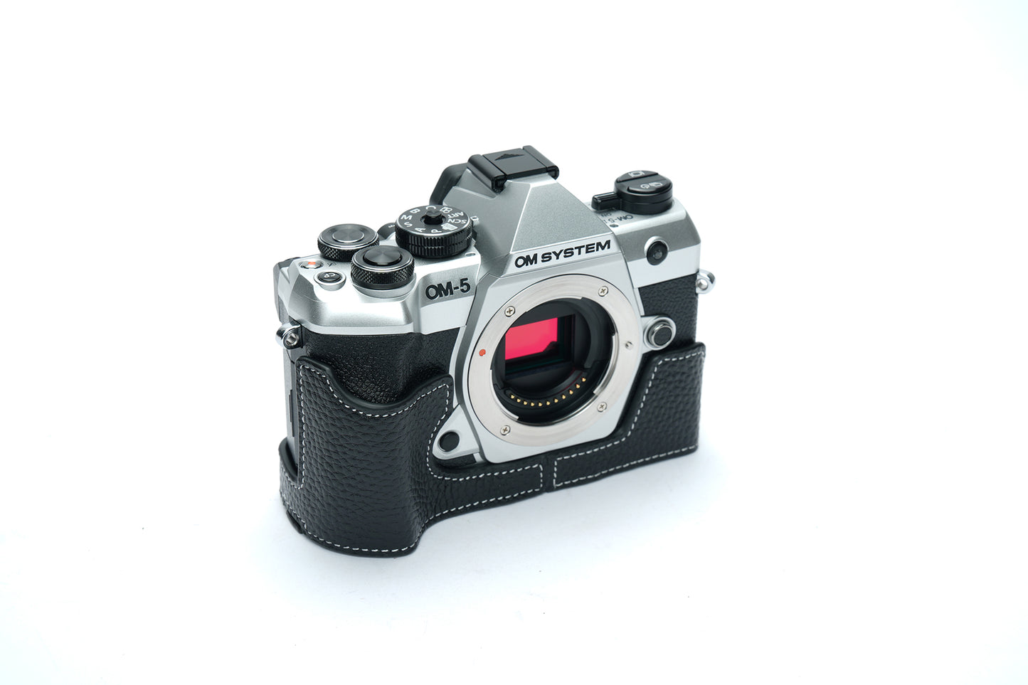 TP ORIG half case for Olympus OM-5 II