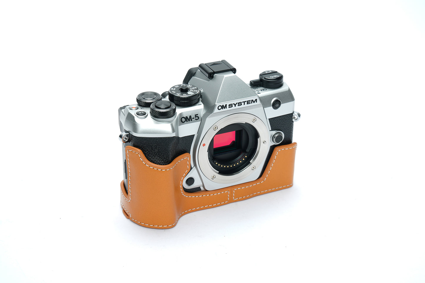 TP ORIG half case for Olympus OM-5 II
