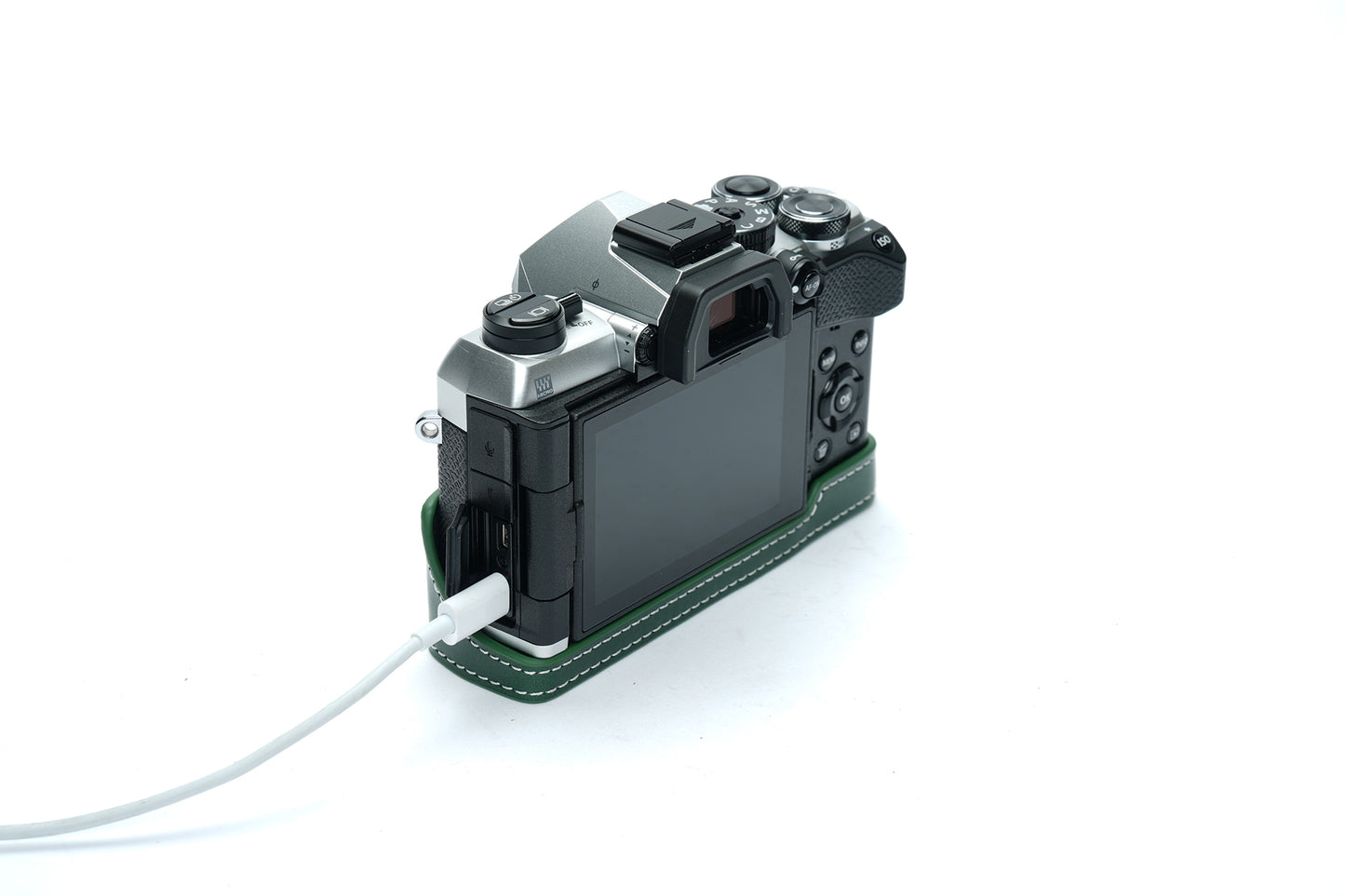 TP ORIG half case for Olympus OM-5 II