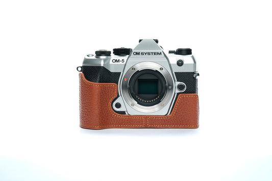 TP ORIG half case for Olympus OM-5 II