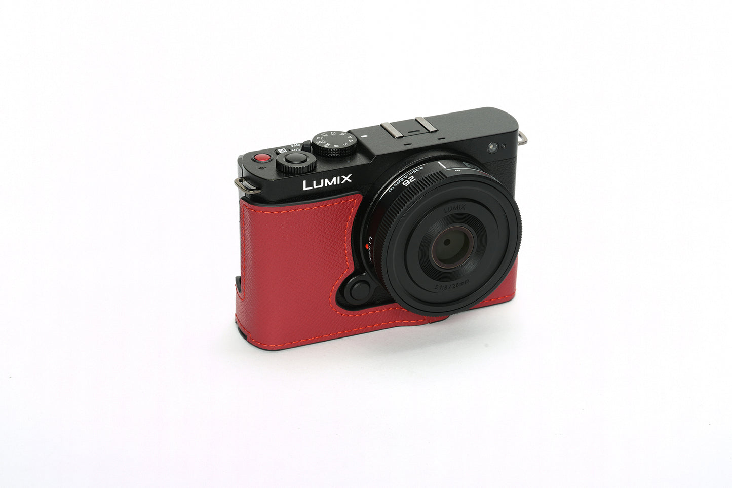 Martinduke epsom leather half case for Panasonic S9