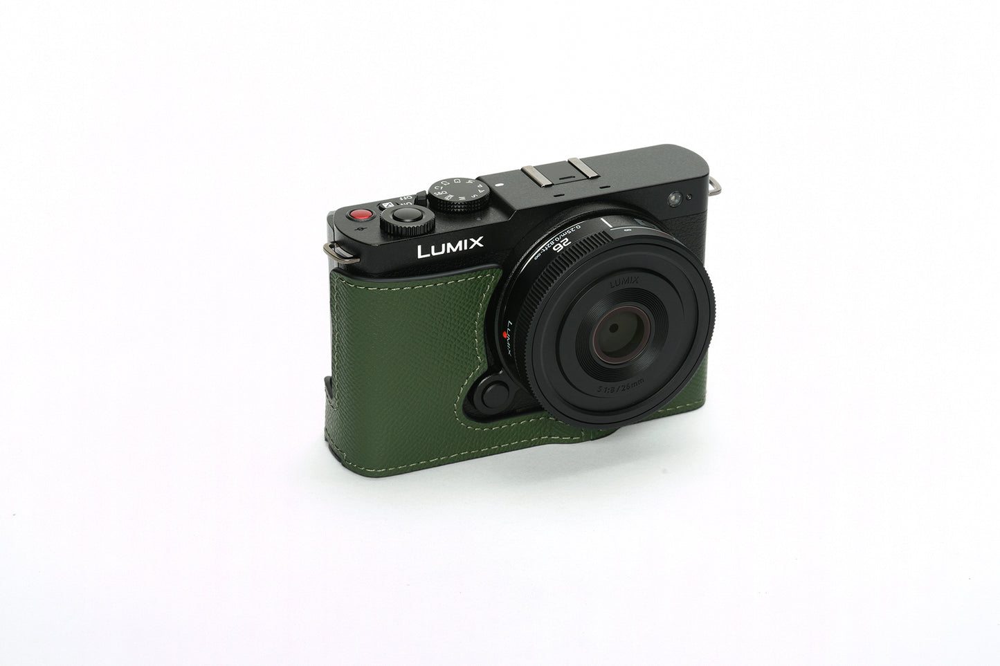 Martinduke epsom leather half case for Panasonic S9