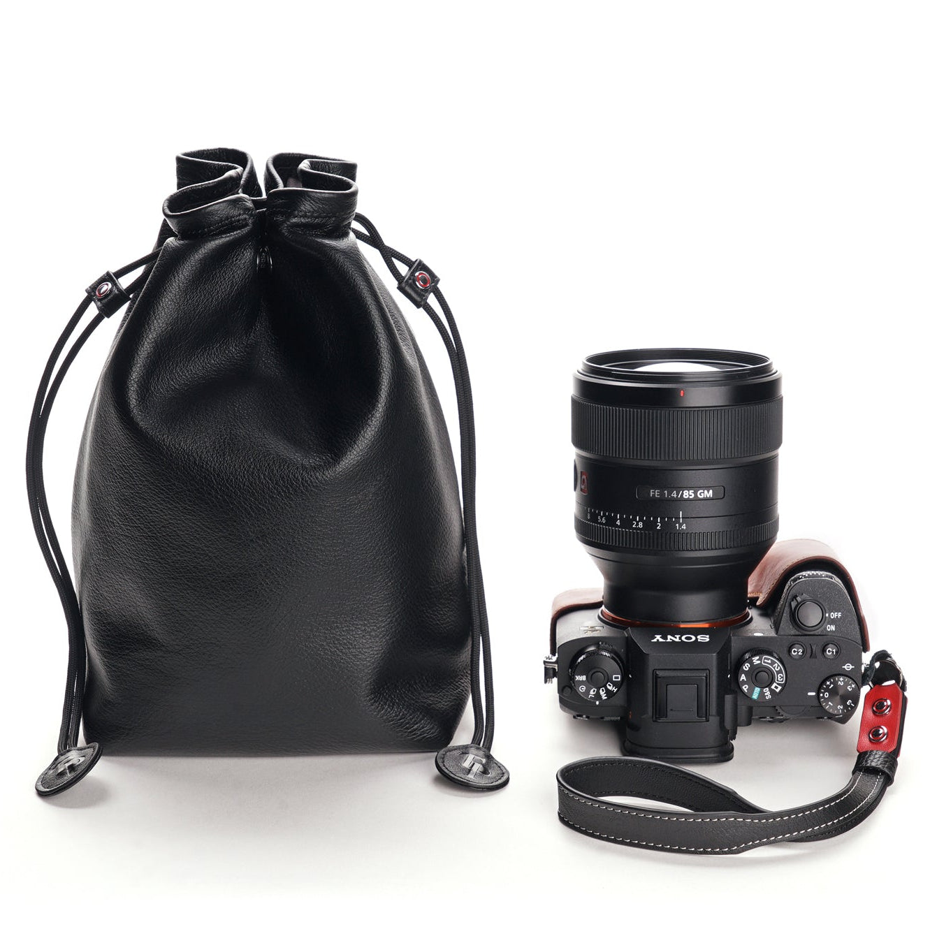 TP ORIG Yak Leather Camera Pouch