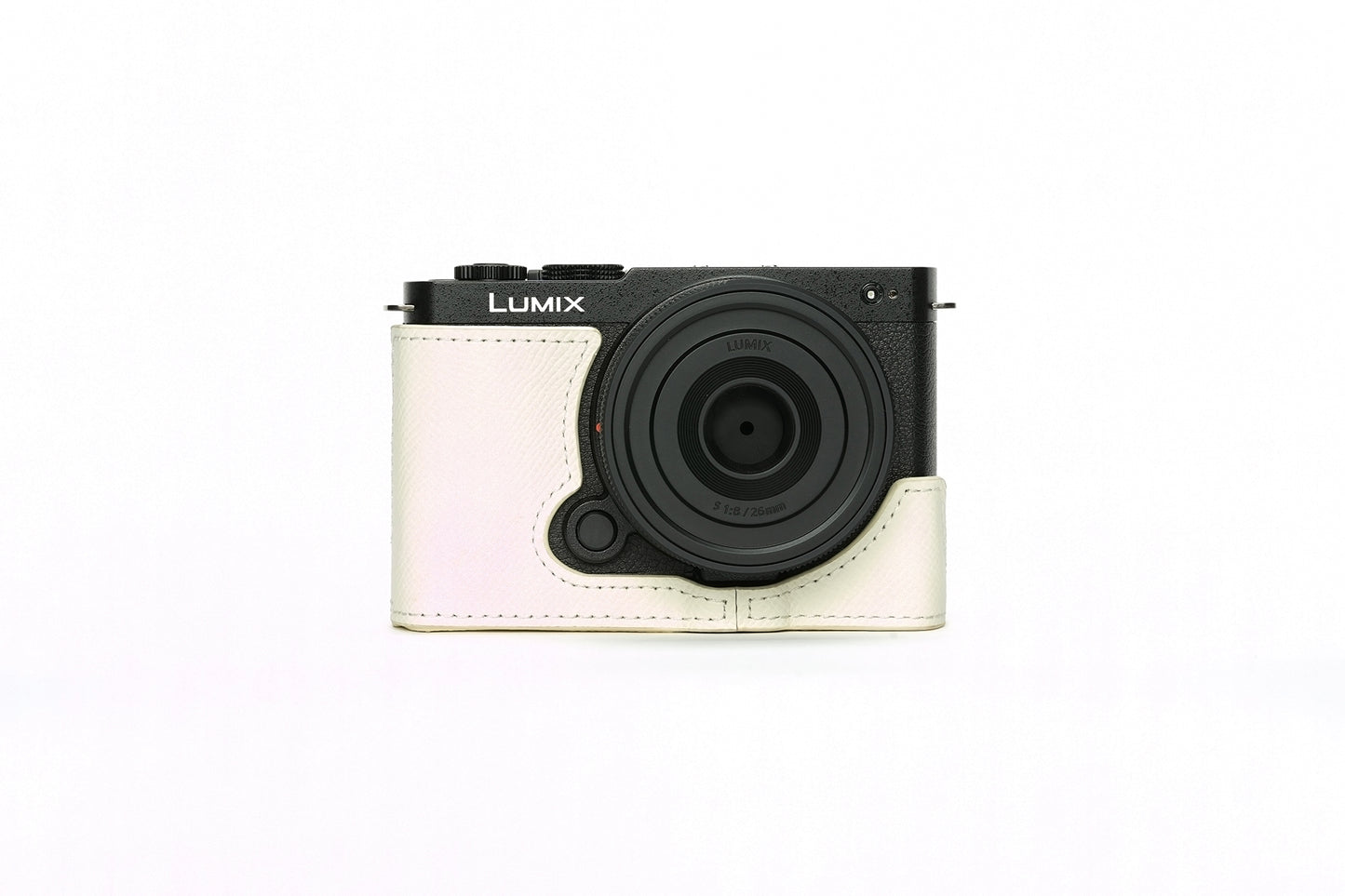 Martinduke epsom leather half case for Panasonic S9