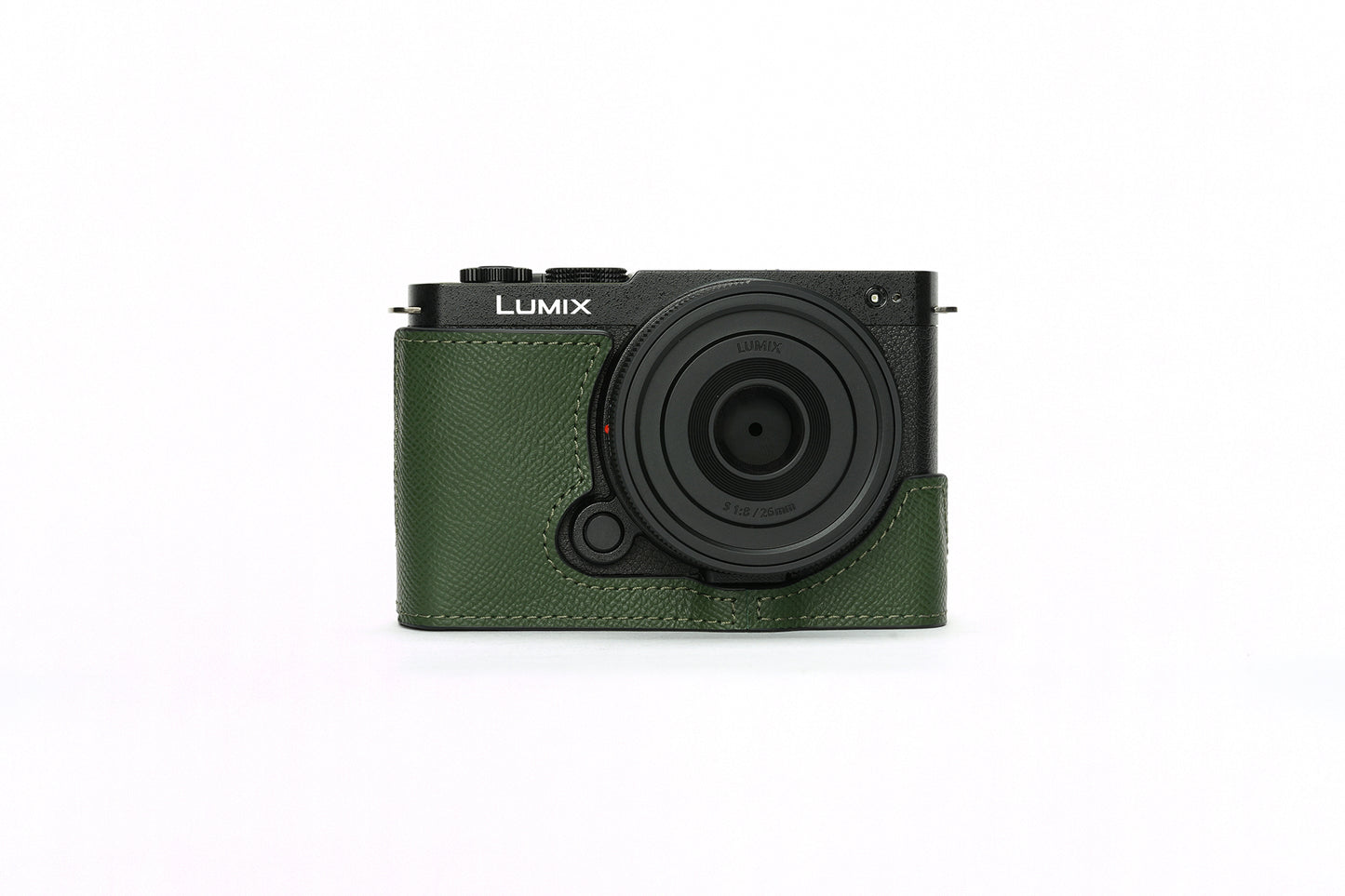 Martinduke epsom leather half case for Panasonic S9