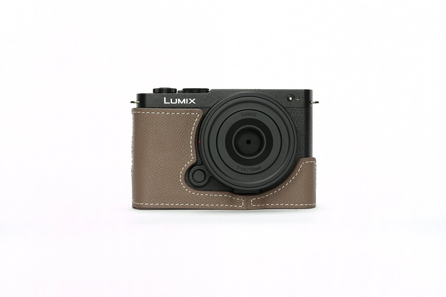 Martinduke epsom leather half case for Panasonic S9