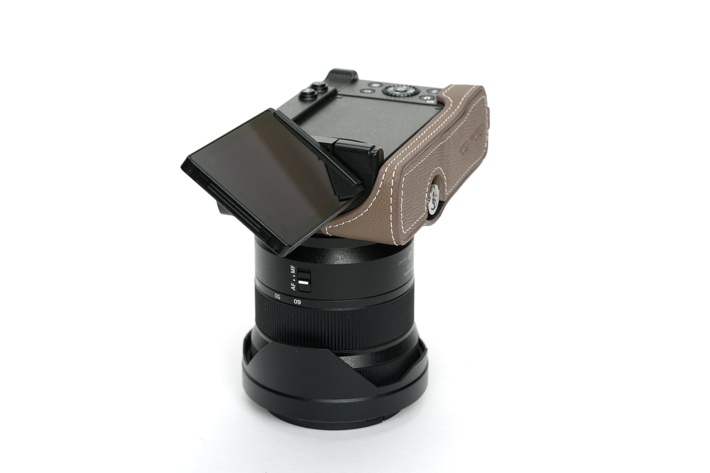 Martinduke epsom leather half case for Panasonic S9