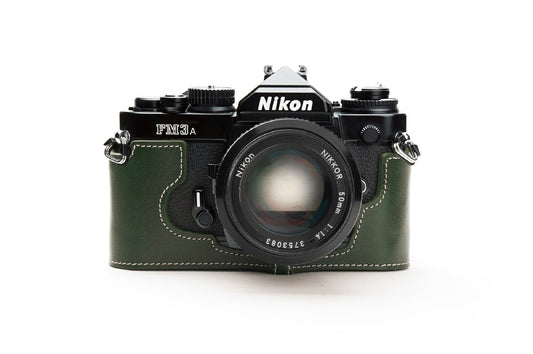 TP ORIG half case for Nikon FM3A