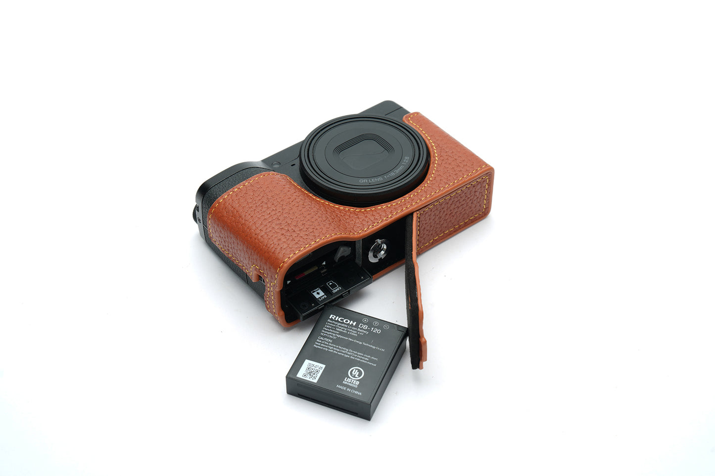 TP ORIG half case for Ricoh GR IV
