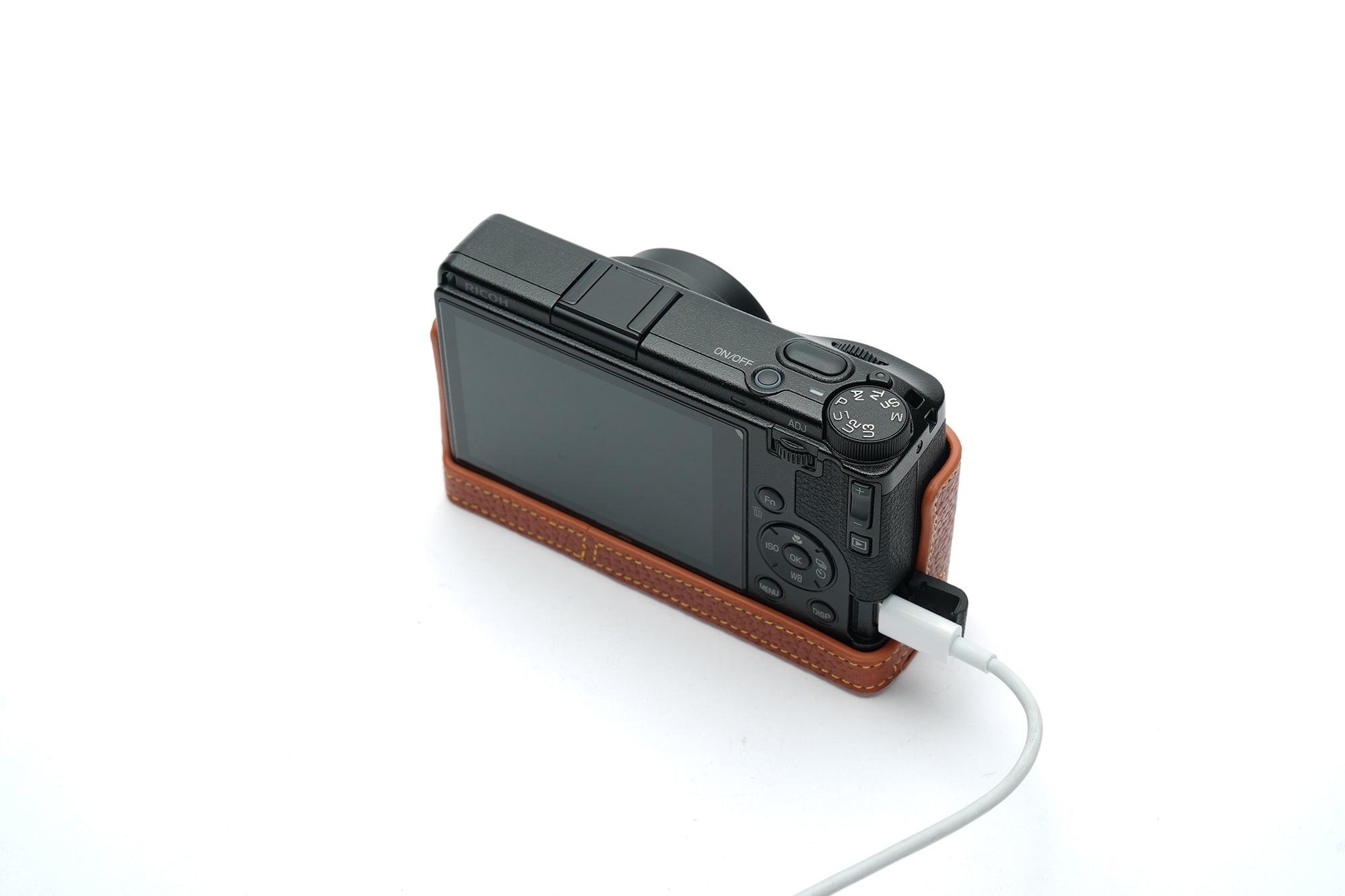TP ORIG half case for Ricoh GR IV