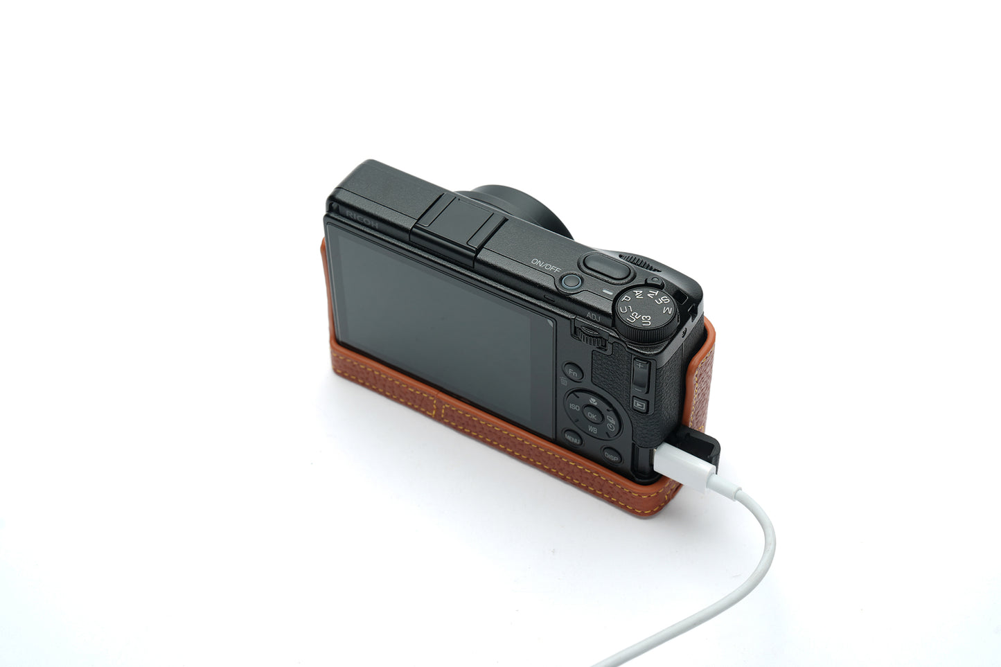 TP ORIG half case for Ricoh GR IV