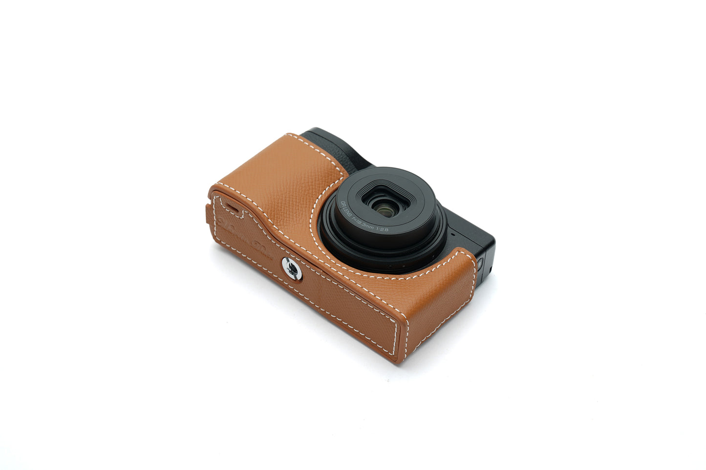 Martinduke epsom leather half case for Ricoh GR IV