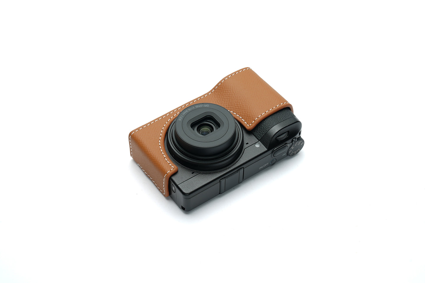 Martinduke epsom leather half case for Ricoh GR IV