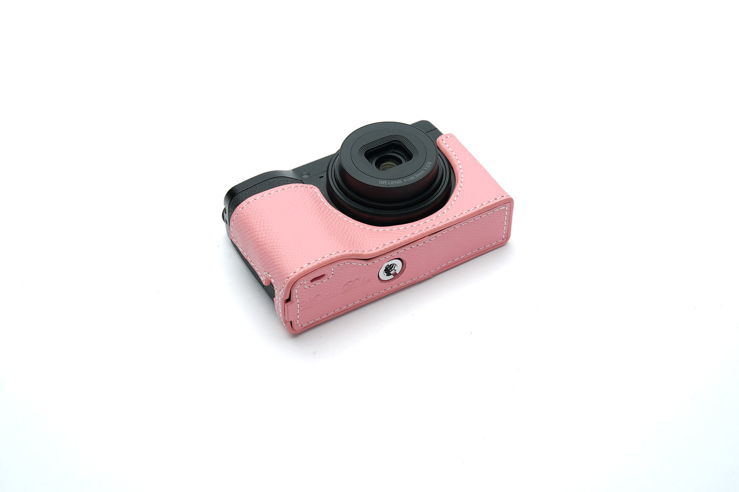 Martinduke epsom leather half case for Ricoh GR IV