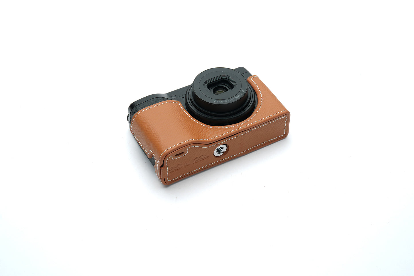 Martinduke epsom leather half case for Ricoh GR IV