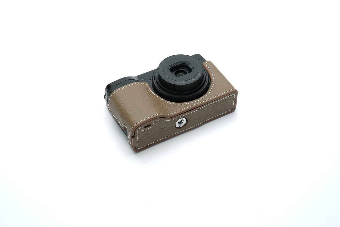 Martinduke epsom leather half case for Ricoh GR IV