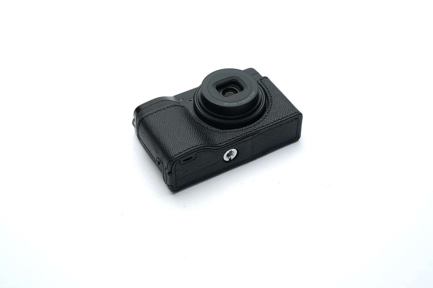 Martinduke epsom leather half case for Ricoh GR IV