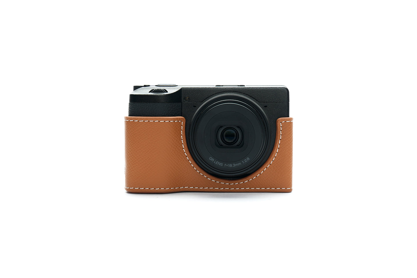 Martinduke epsom leather half case for Ricoh GR IV