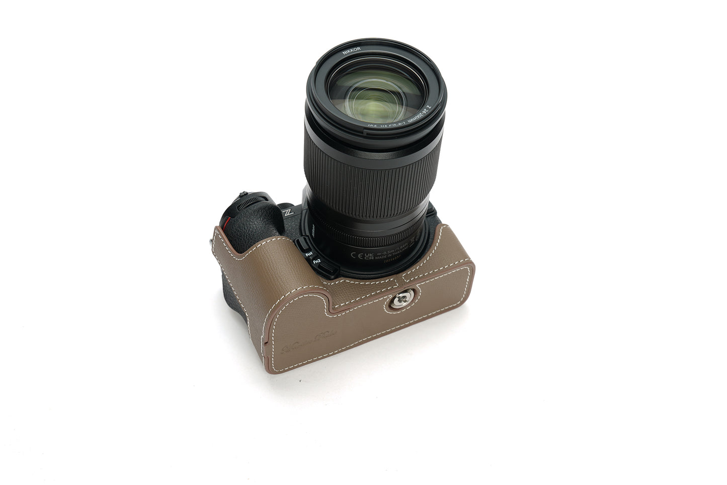 Martinduke epsom leather half case for Nikon Z5 II