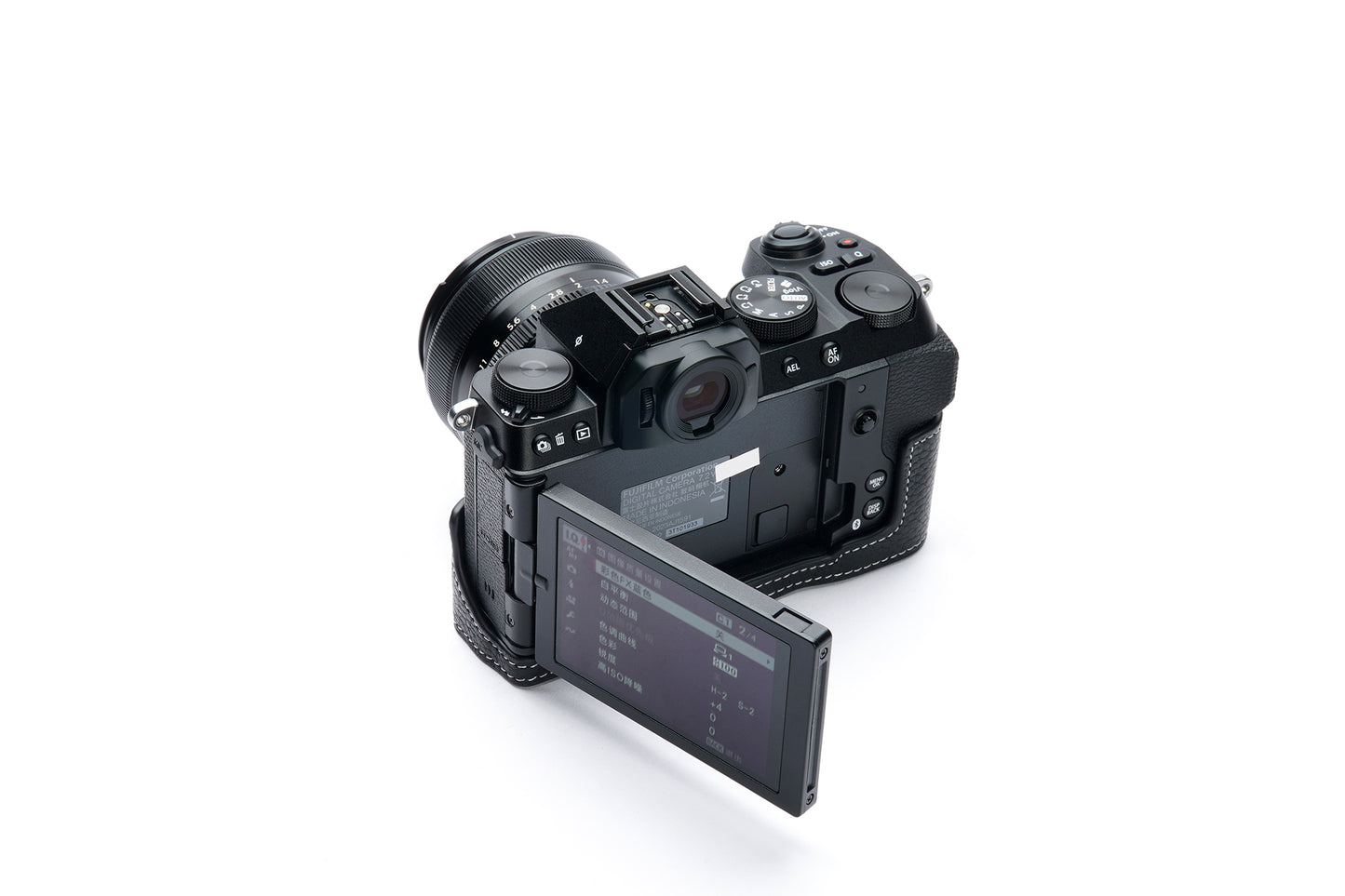 TP ORIG half case for Fujifilm X-S20
