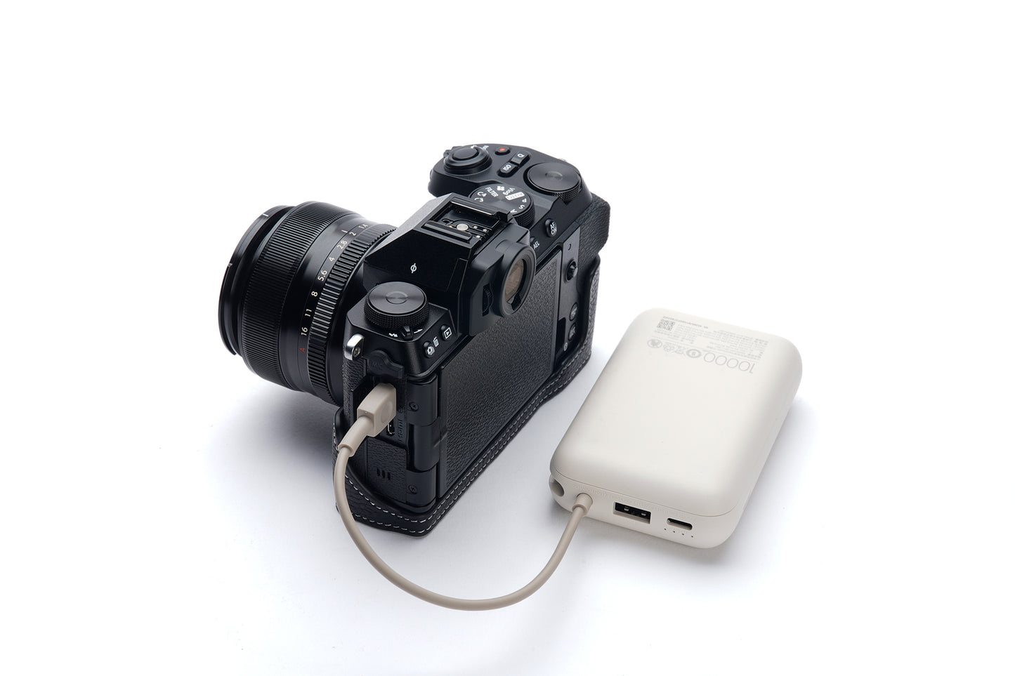 TP ORIG half case for Fujifilm X-S20