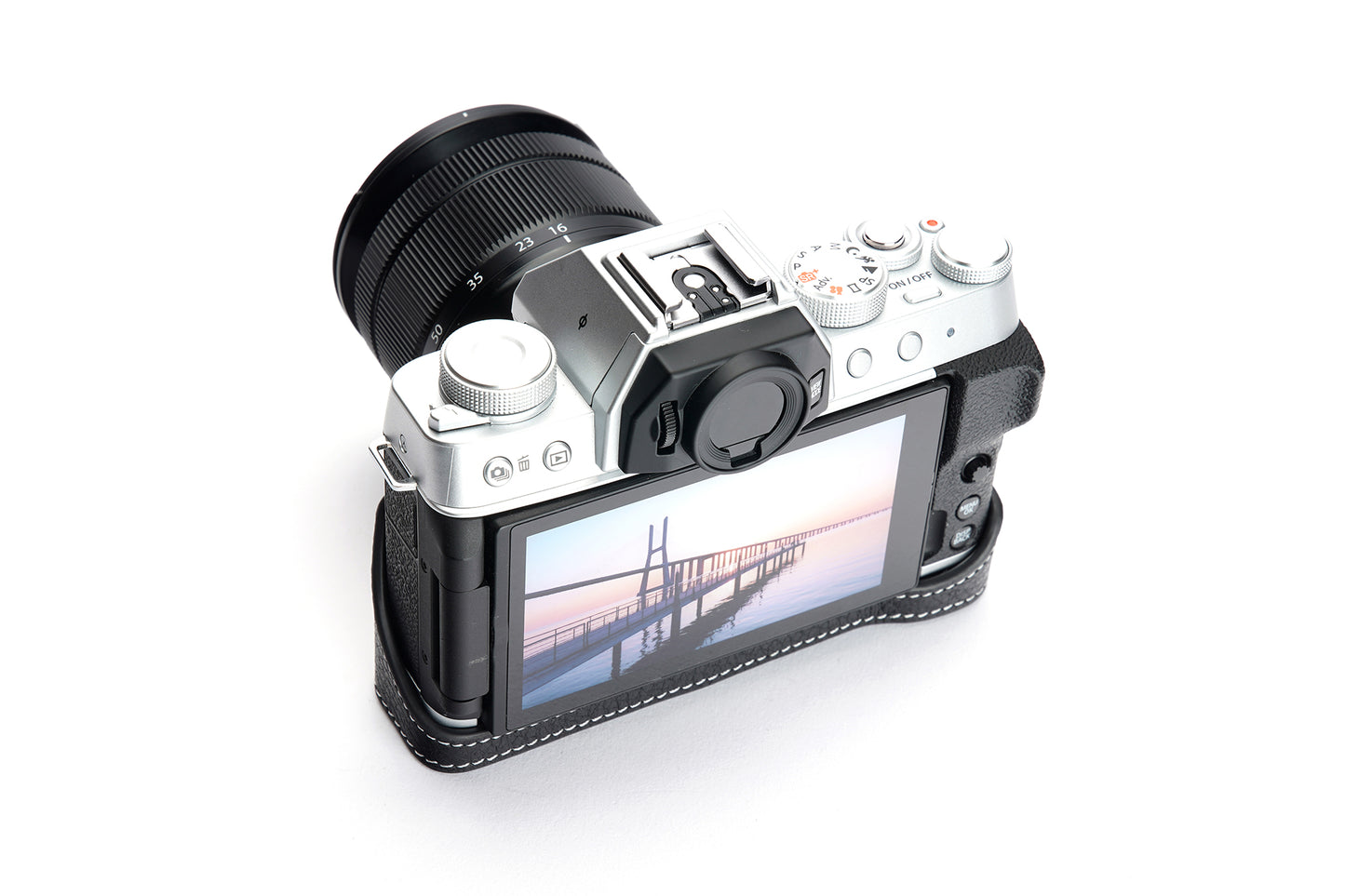 TP ORIG half case for Fujifilm X-T100/  X-T200