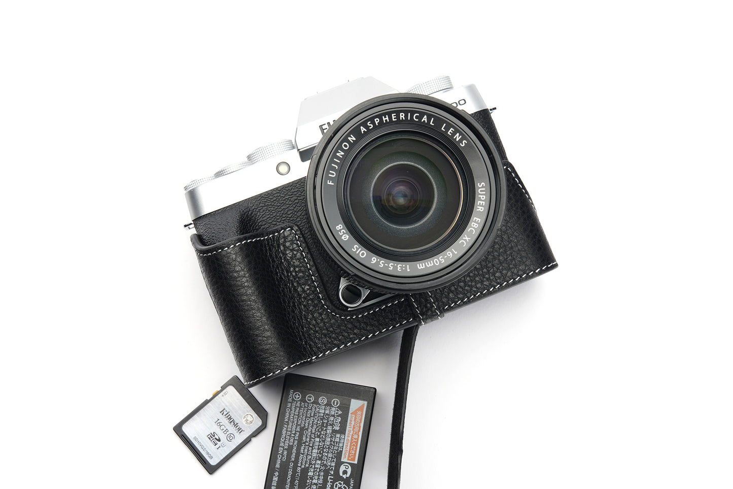 TP ORIG half case for Fujifilm X-T100/  X-T200