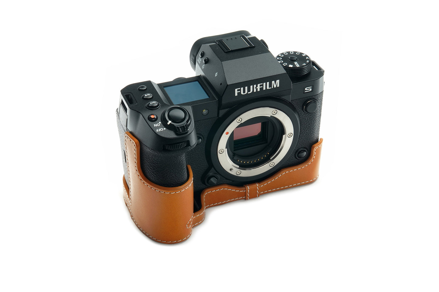 TP ORIG half case for FUJIFILM X-H2s