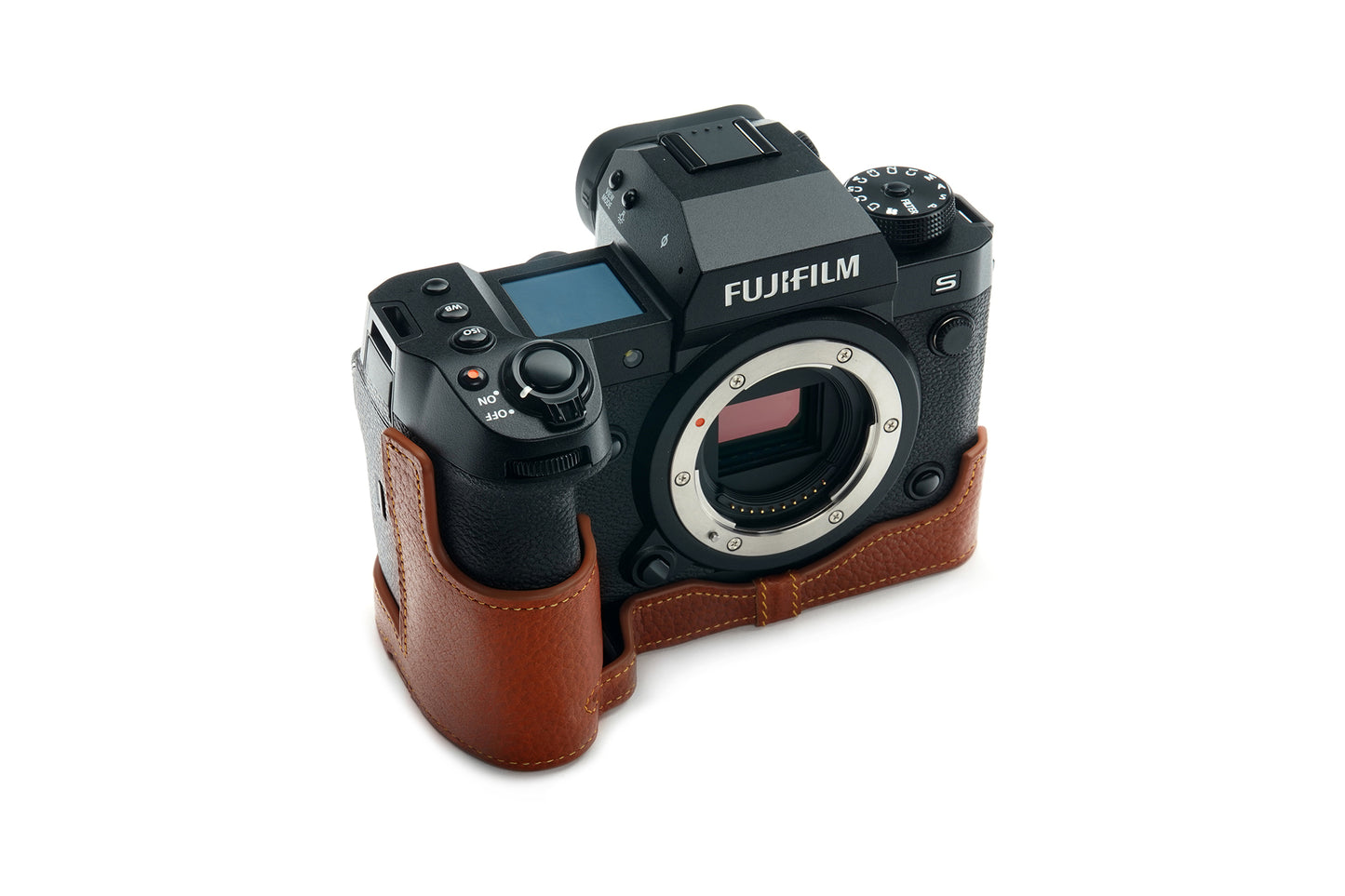 TP ORIG half case for FUJIFILM X-H2s