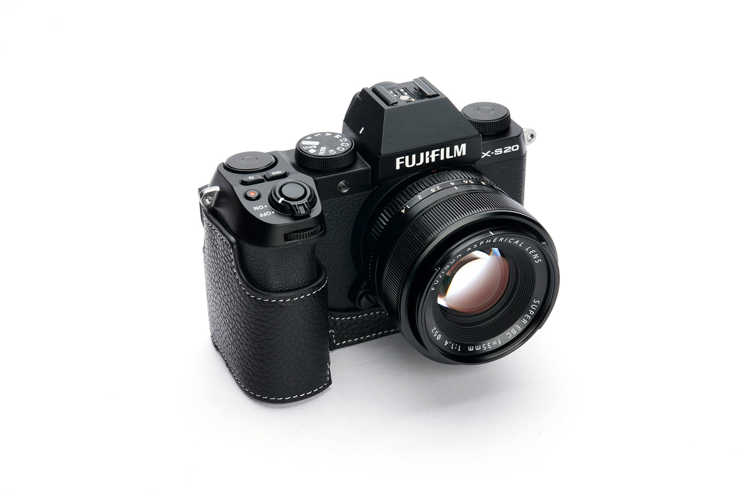 TP ORIG half case for Fujifilm X-S20