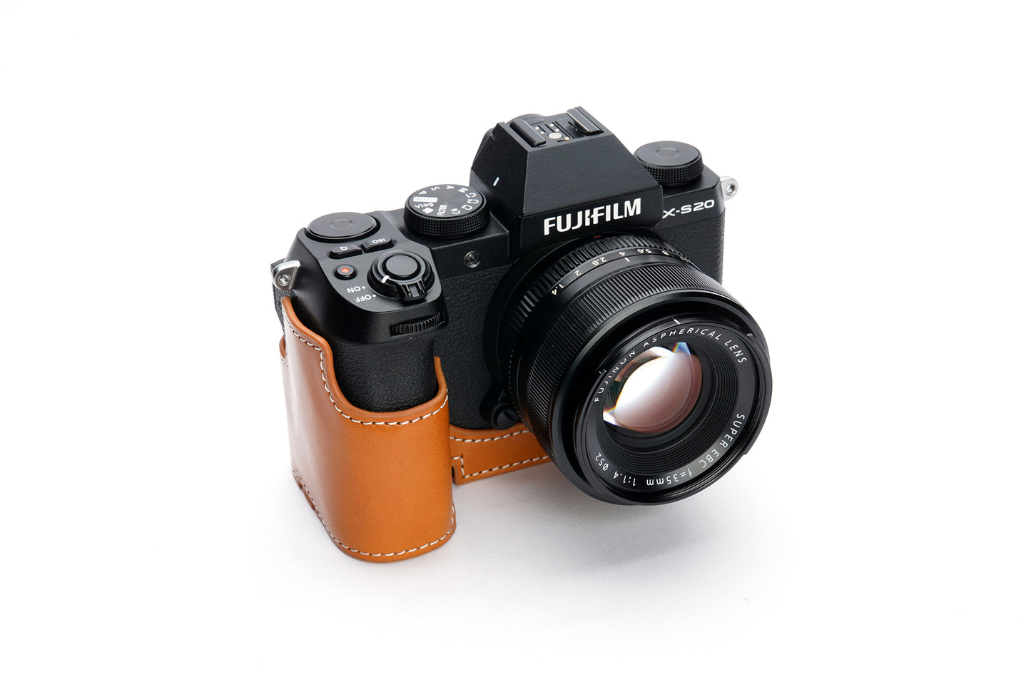 TP ORIG half case for Fujifilm X-S20