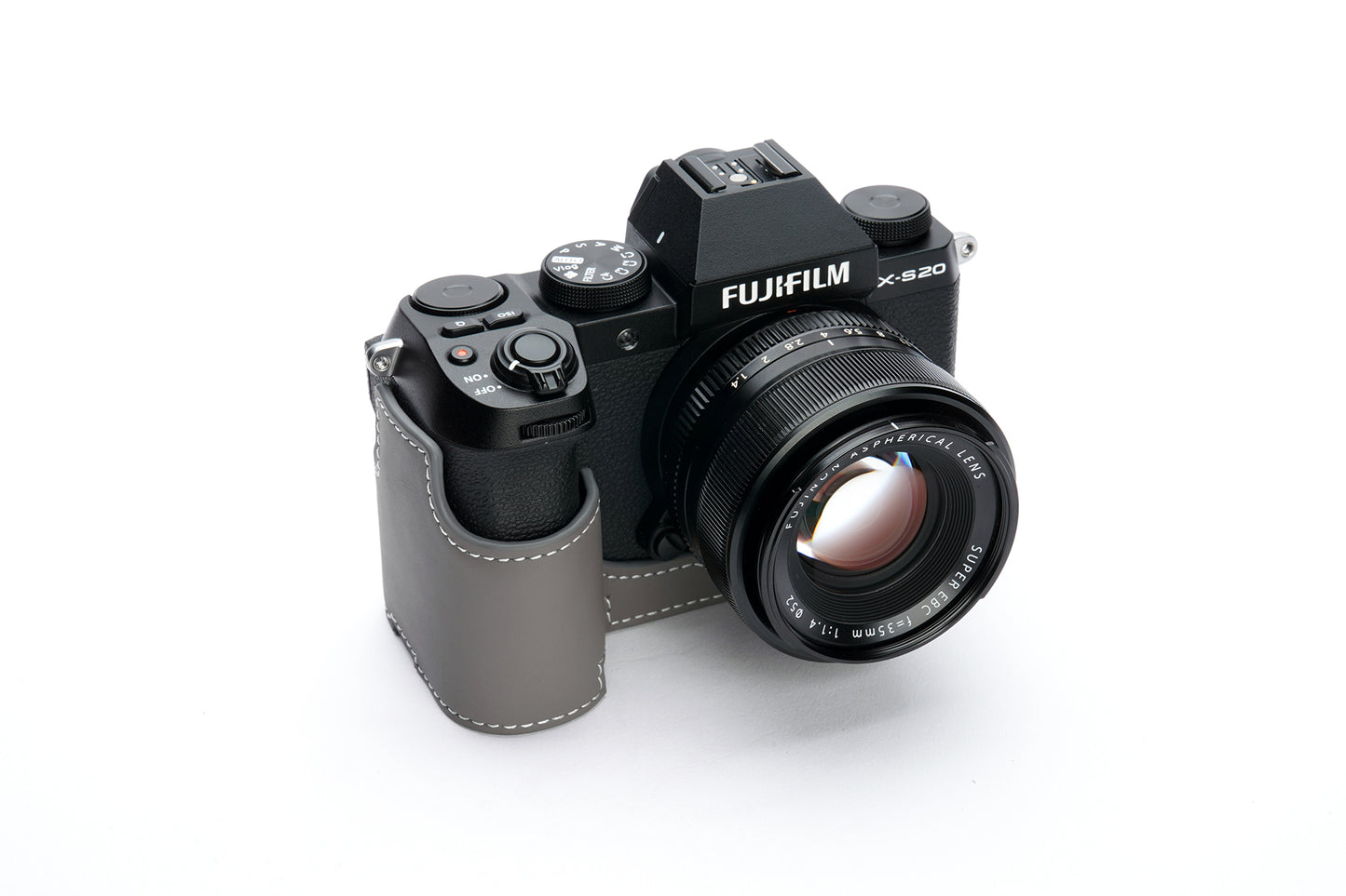 TP ORIG half case for Fujifilm X-S20