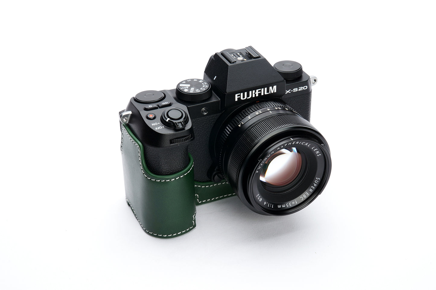 TP ORIG half case for Fujifilm X-S20
