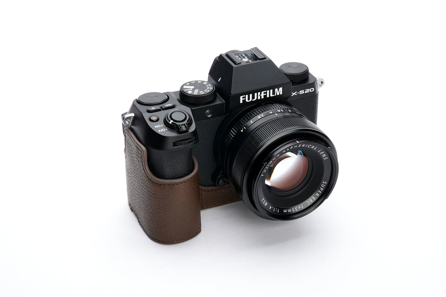 TP ORIG half case for Fujifilm X-S20