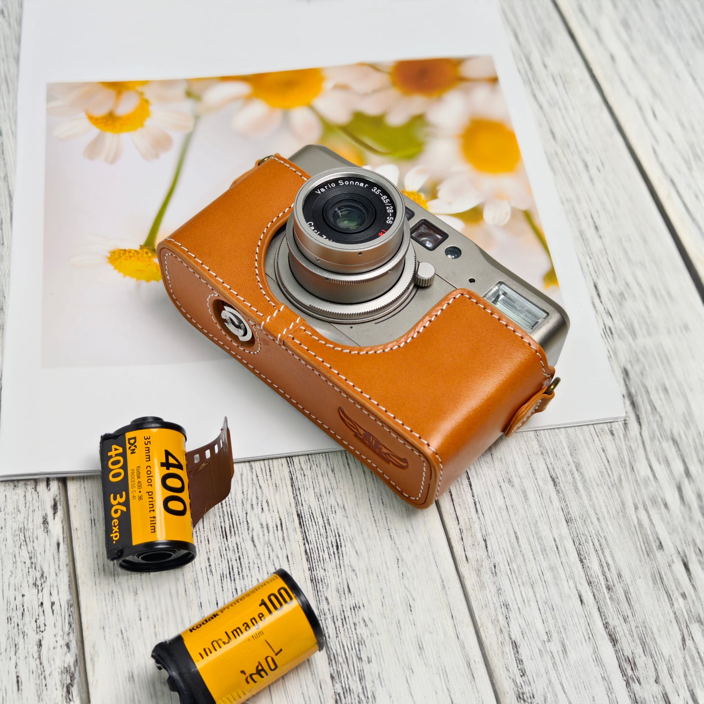 TP ORIG half case for Contax TVS